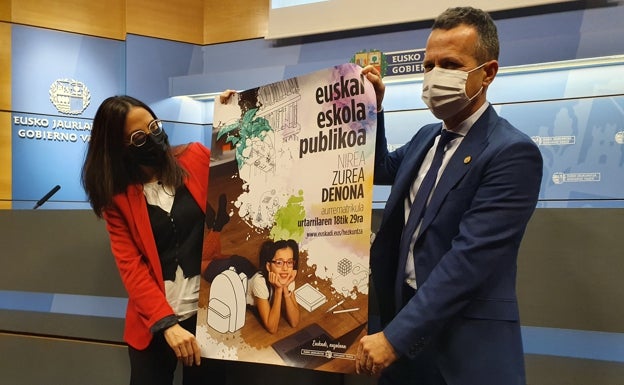 El lunes comienza la prematrícula en 700 centros educativos vascos