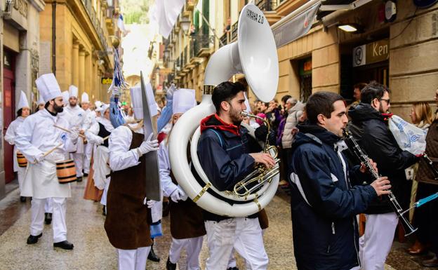 Con la música a ninguna parte