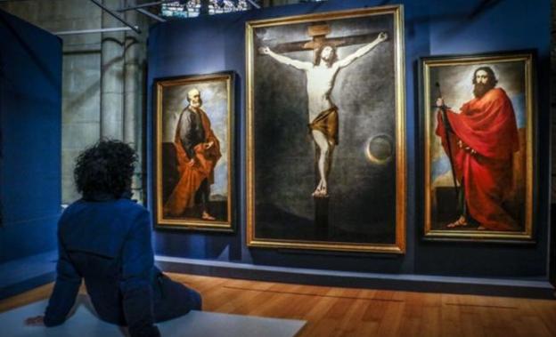 El museo de Arte Sacro de Vitoria recibe un 72% menos de visitantes en 2020