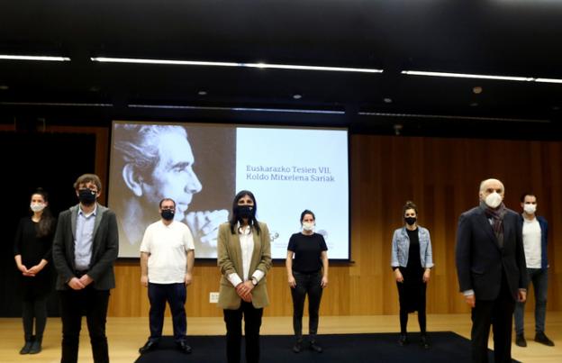 El número de tesis doctorales realizadas en euskera en la UPV alcanza su máximo histórico