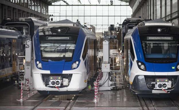 CAF y Bombardier arrebatan a Alstom en París un contrato valorado en 2.650 millones