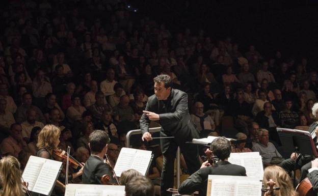 Euskadiko Orkestra inicia el año con Mozart y Sibelius