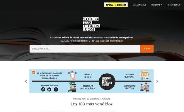 La plataforma de las librerías independientes ya tiene más de 145.000 usuarios registrados