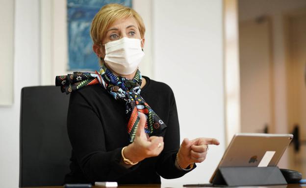 Arantxa Tapia exige «cogobernanza» en las ayudas europeas a la industria