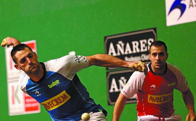 Noche de alcanzadas en Amorebieta