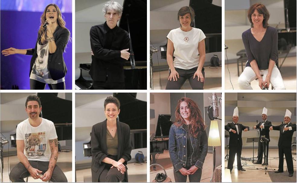 Nueve formas de cantar a San Sebastián