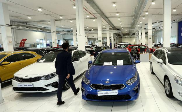 La nueva norma de emisiones hunde hasta un 30% la venta de coches en Gipuzkoa