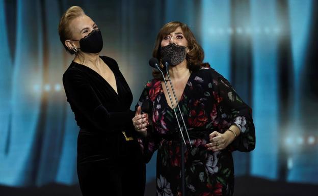 Elena Irureta: «Tengo la suficiente edad como para no flipar con los premios»