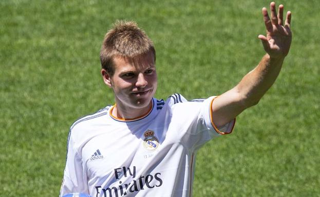 Dos años correctos en el Real Madrid antes de volver a la Real