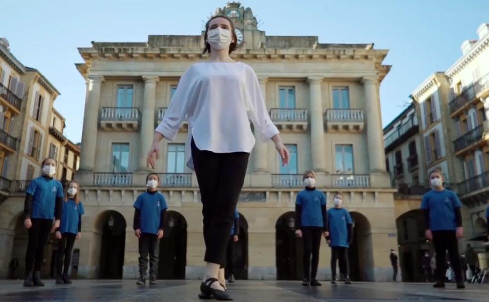 La 'marcha' del Orfeón Donostiarra