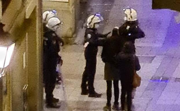 El fin de semana se salda con 470 denuncias y 8 detenidos en Gipuzkoa