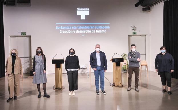 Tabakalera pondrá en marcha un curso para creadores de series