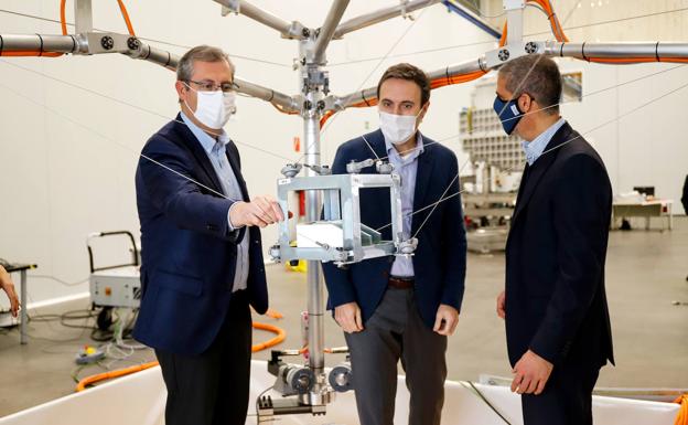 Los sensores de la elgoibarresa AVS instalados en el 'Perseverance', a un mes de llegar a Marte