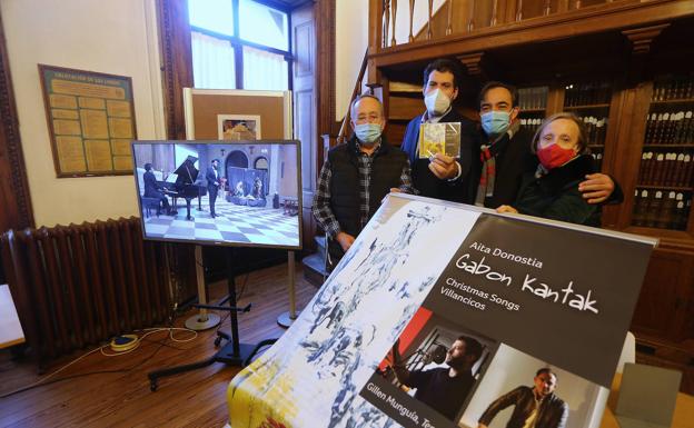 Un disco recupera 25 obras inéditas de Aita Donostia