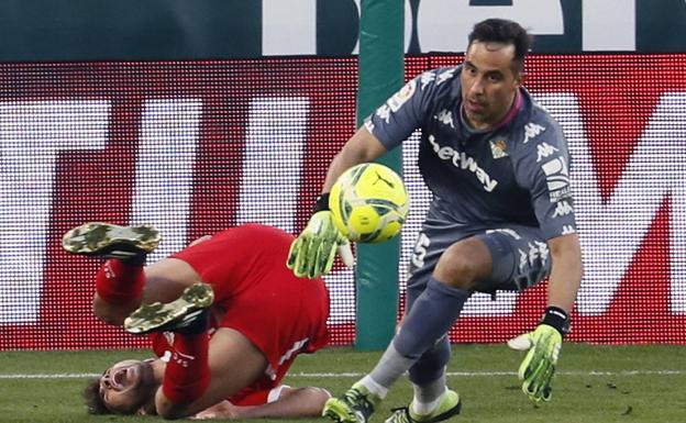 Claudio Bravo no regresará a Anoeta