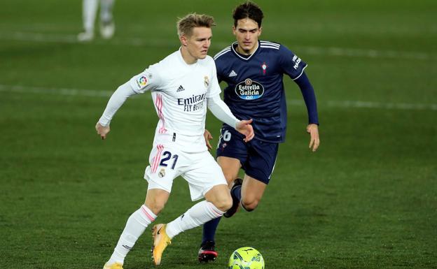 Odegaard no quiere seguir en el Real Madrid