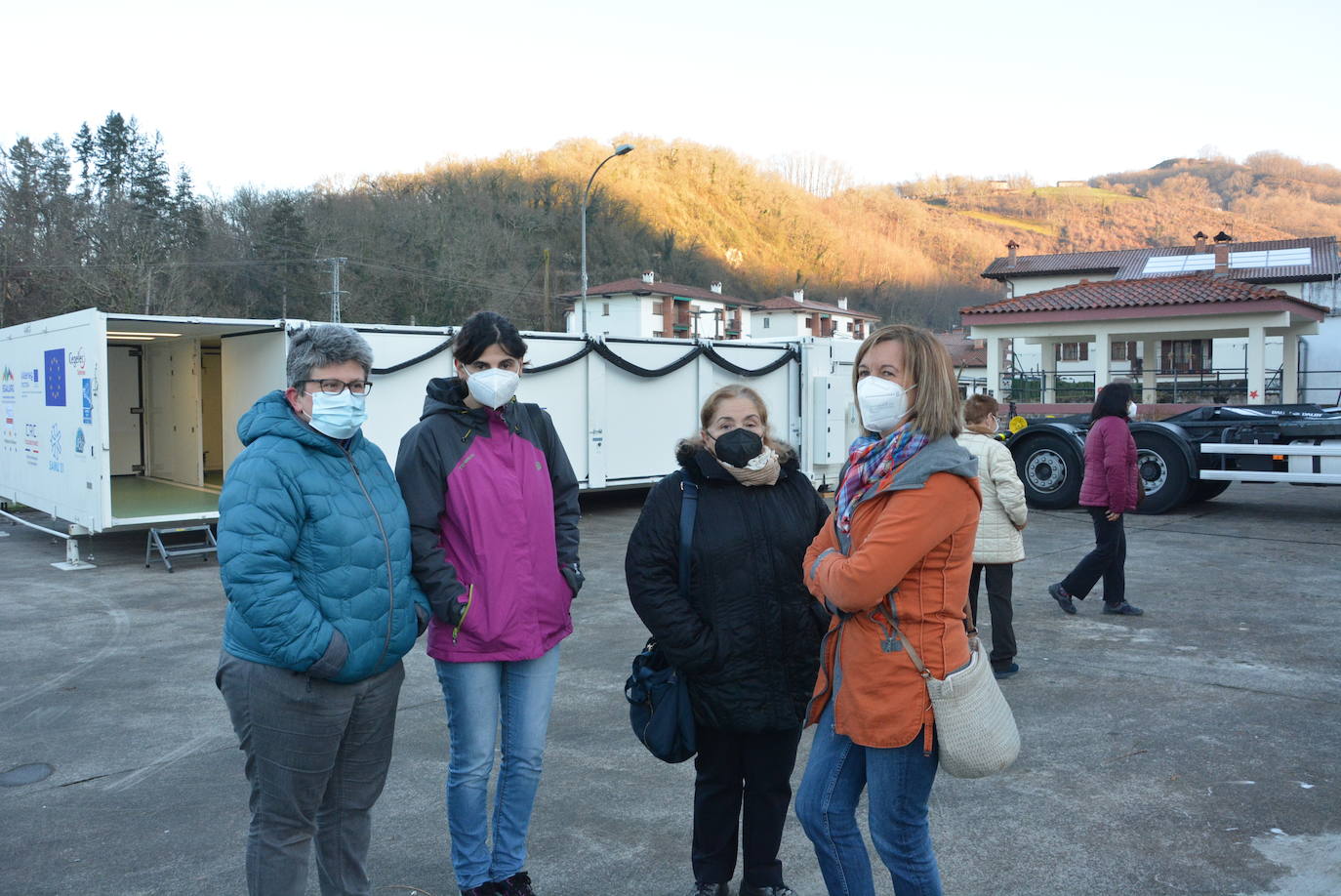 Vacunación sobre ruedas en Baztan