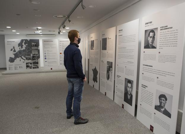 La asociación Kepa Ordoki recupera la memoria de los 'Deportados del Bidasoa'