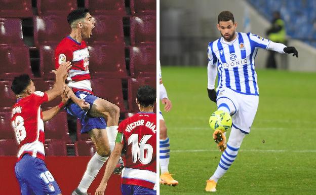 Willian José, cedido al Wolverhampton y la Real fichará a Carlos Fernández