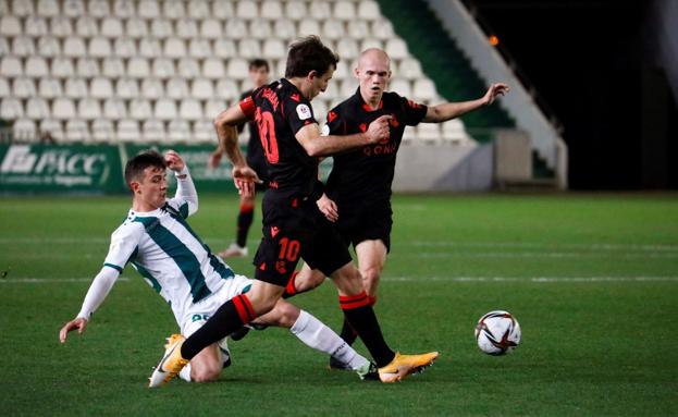 El 1x1 de los jugadores de la Real Sociedad frente al Córdoba