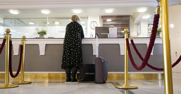 Los hoteles de Gipuzkoa no resistirán otro «año terrible»