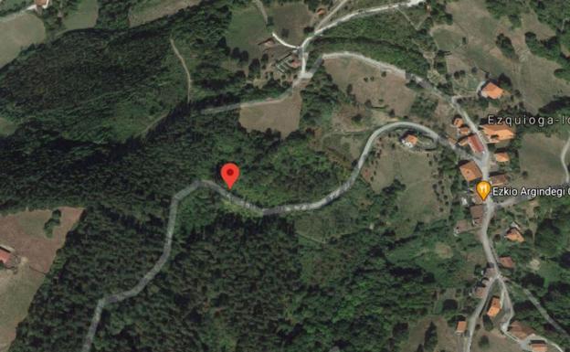 Fallece en el monte Ezkio al caerle encima una rama cuando talaba árboles