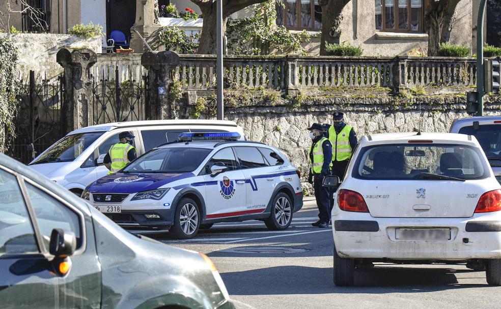 Casi 123.000 guipuzcoanos confinados en sus municipios desde este viernes