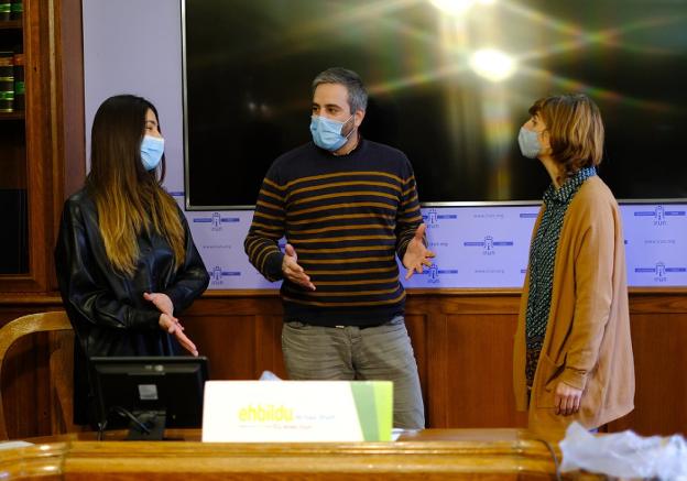 EH Bildu negociará los presupuestos a partir de una propuesta de casi 6 millones