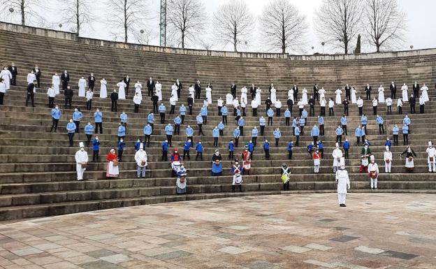 La Tamborrada como otro 'La La Land'
