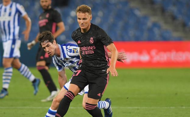 El fichaje de Odegaard no pasó de un sueño imposible