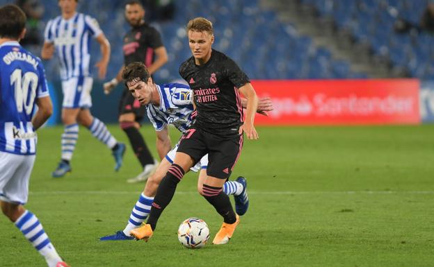 Odegaard jugará la segunda parte de la temporada cedido en el Arsenal