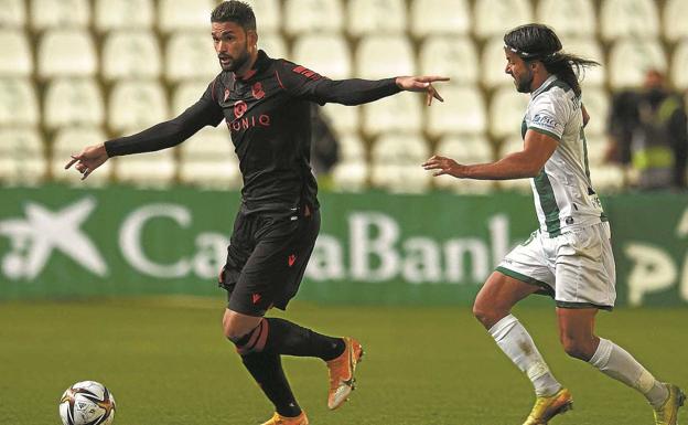 Willian José ya no entrena con el equipo y espera a que las firmas se estampen