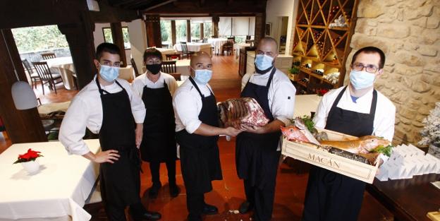 Asador Ana Mari, el sentido común y la profesionalidad de los Bereziartua