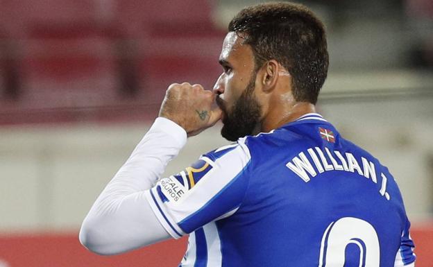 La Real Sociedad llega a un acuerdo con el Wolverhampton para la cesión de Willian José