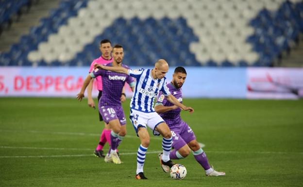 Jon Guridi da el susto, pero termina el partido sin problemas