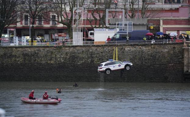 El sindicato de la Ertzaintza ERNE denuncia ante la Fiscalía los mensajes vertidos en redes sociales contra el ertzaina fallecido en el río Urumea