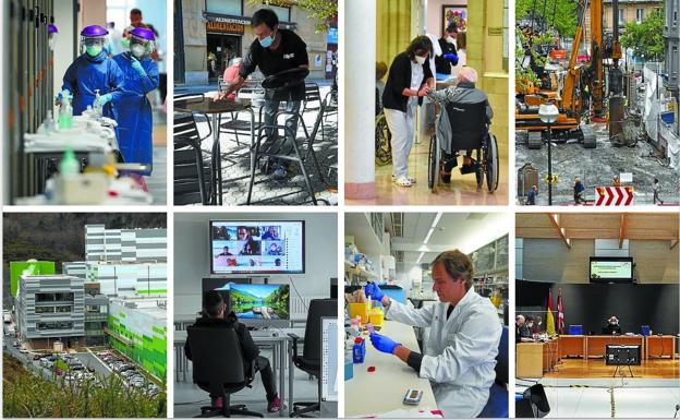 Desafíos bajo el telón de la pandemia