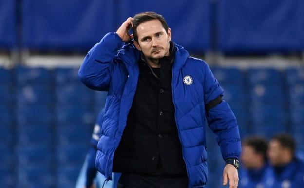 El Chelsea despide a Lampard