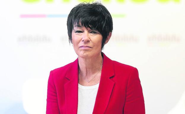 Maddalen Iriarte, confinada tras el positivo de uno de sus cinco hijos