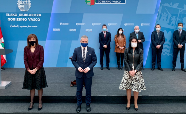 Eva Ferreira, nueva rectora de la UPV/EHU