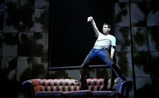 'Gauekoak', el baile nocturno de Jon Maya, llega al Leidor