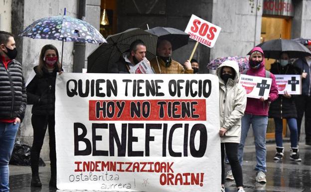 «Es imposible conservar un negocio que tienes que cerrar cada dos días»