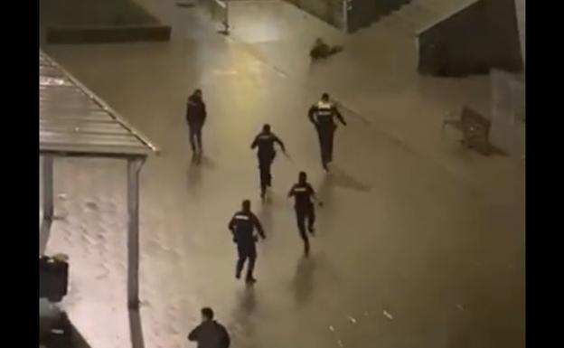 Los dos detenidos por los disturbios de Santurtzi son hermanos y uno tiene antecedentes por kale borroka