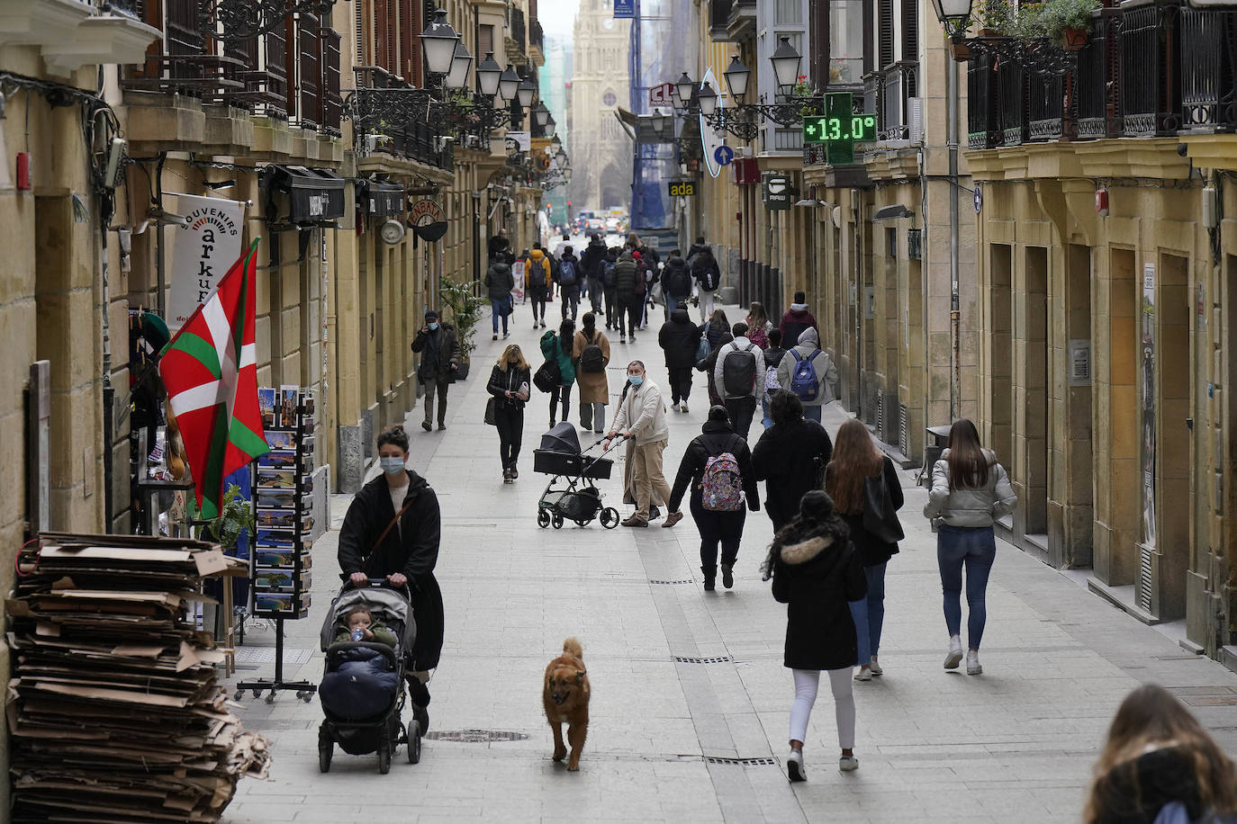 Gipuzkoa, a punto de entrar en la zona roja