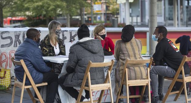 Irungo Harrera Sarea atendió en 2020 a más de 2.000 personas migrantes