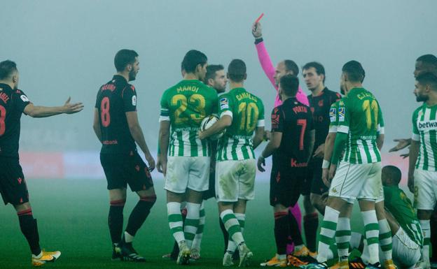 La Real recurre la segunda amarilla que vio Illarramendi