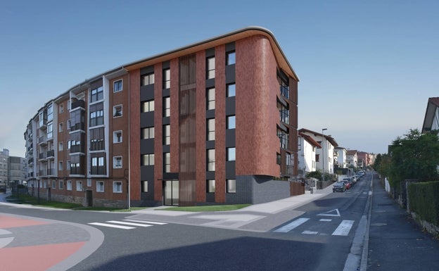 Irunvi iniciará este año la construcción de otras 10 VPO de alquiler en Alarde