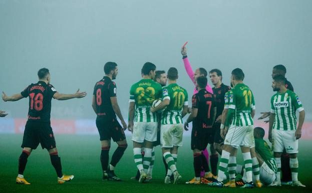 El colmo de una sanción improbable