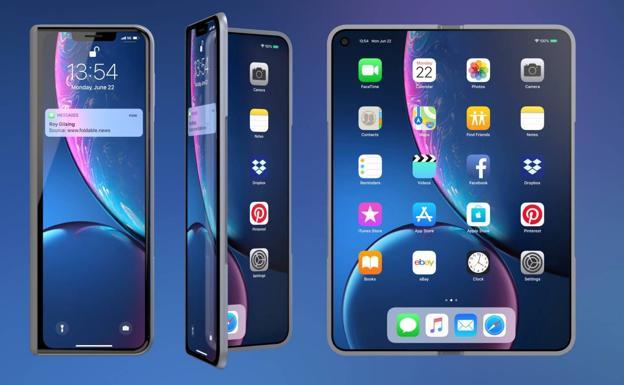 Así serán los próximos móviles plegables de Samsung, Xiaomi y Apple