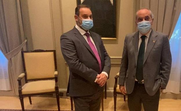 Arriola pide a Ábalos una reunión para fijar plazos «razonables de verdad» del TAV